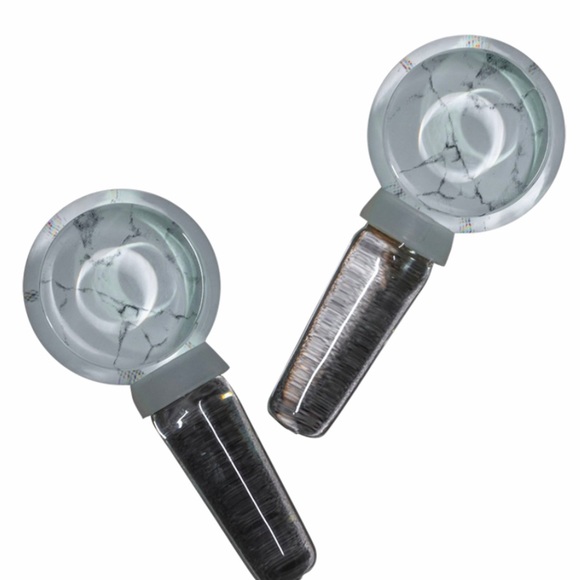 BOMSHEE POSH GLASS WINE STOPPERS - Picture 2 of 7